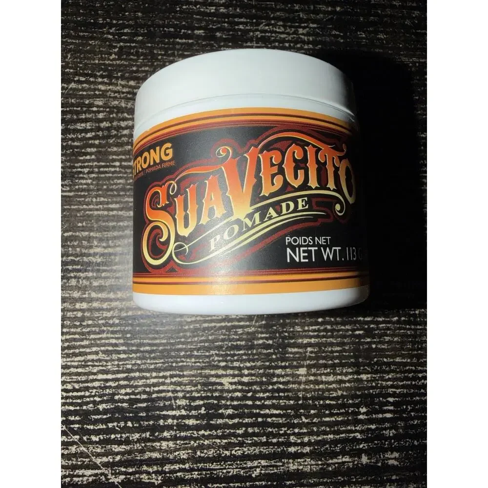 Suavecito Firme (Strong) Hold Pomade 4 oz. Can